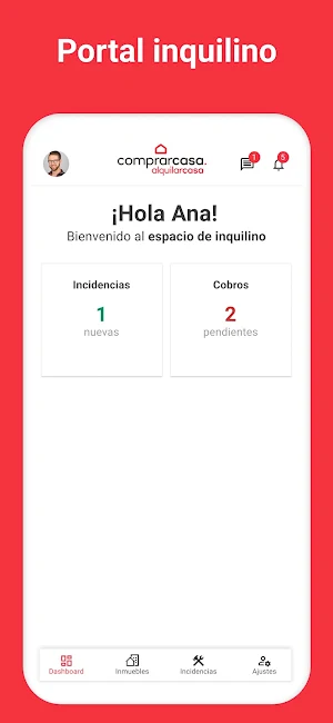 Alquilarcasa Screenshot 0
