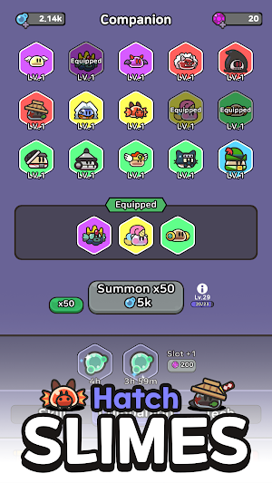 Slime Forge Screenshot 2
