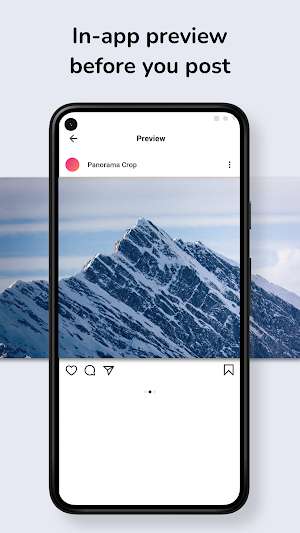Panorama Split for Instagram Screenshot 2