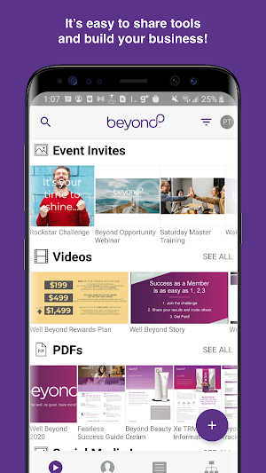 Infinite Success App Screenshot 0