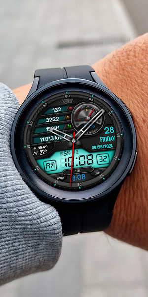 MUNOTAR WS05 Watch face Screenshot 2