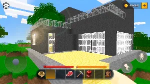 Block Craft World Sandbox Screenshot 2