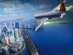 Plane Driving 3D Screenshot 1