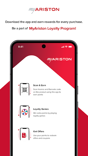 MyAriston Loyalty - KSA Screenshot 0