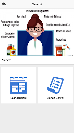 Farmacia Crimi Screenshot 2