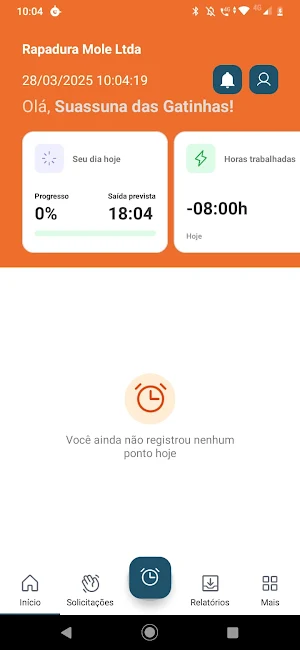 InterCert Ponto - Colaborador Screenshot 1