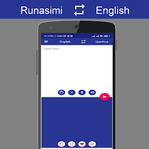 Quechua English Translator Screenshot 0