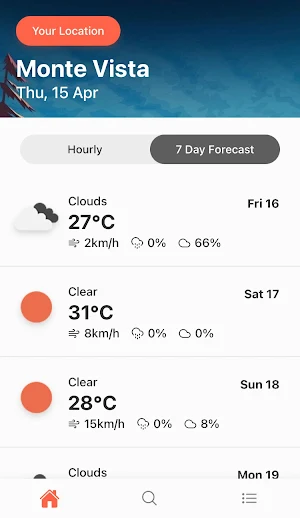 Weatherly Screenshot 1