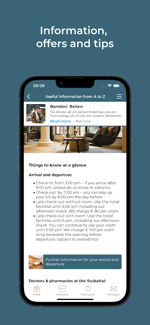 Hotel Kindl Screenshot 1