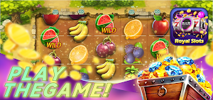 Royal Slots Game 777 Screenshot 1