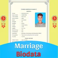 Hindu Marriage Biodata Maker