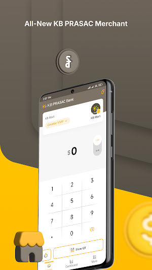 KB PRASAC Merchant Screenshot 0