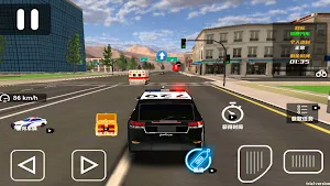 City Police Hero Simulator Screenshot 0