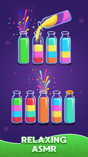 Sand Sorting Challenge Screenshot 1