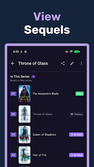 Bookmark Screenshot 3