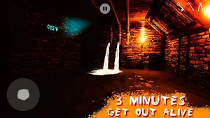 3 Minutes - Escape Scary Room Screenshot 0