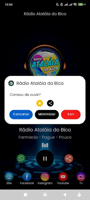 Rádio Ataláia do Bico Screenshot 2