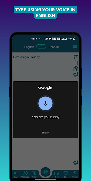 Malayalam - English Translator Screenshot 3