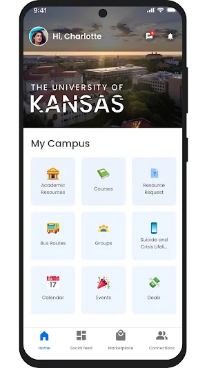 Campus Roots Screenshot 1