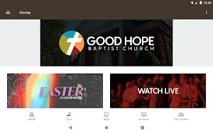Good Hope Baptist Church App Screenshot 3