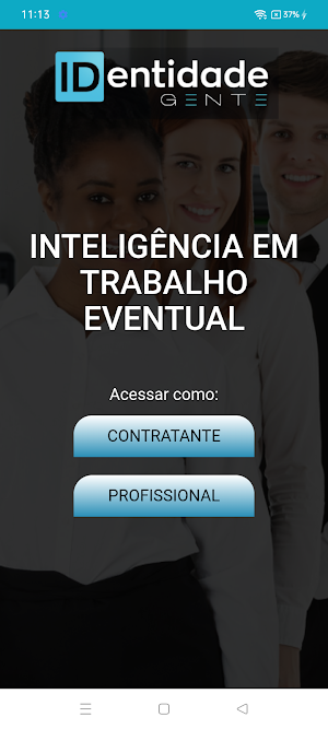 Identidade Gente Screenshot 0