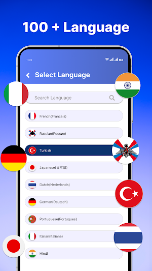 Smart Language Translator App Screenshot 3
