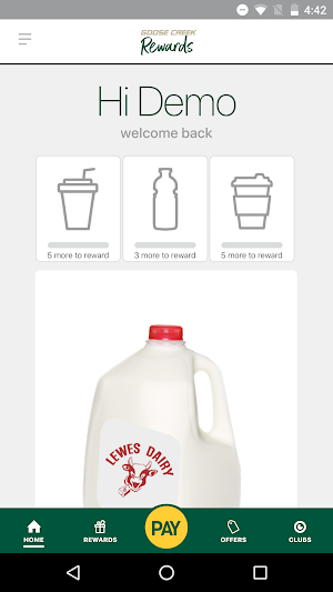 Goose Creek Rewards Screenshot 0