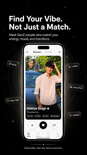 GenZ Dating: Meet Singles Screenshot 1