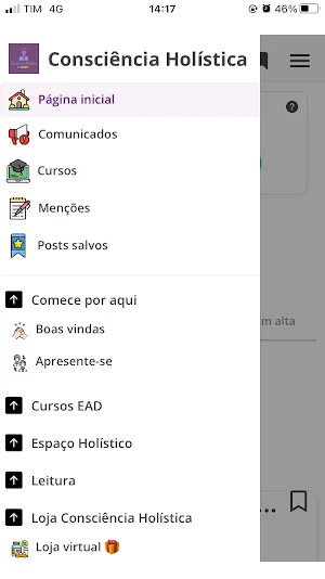 Consciência Holística Screenshot 2