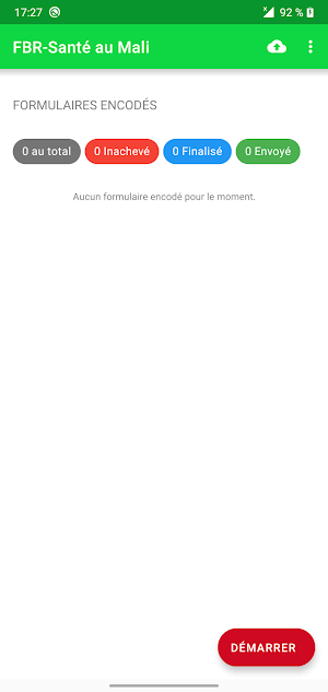 FBR - Santé au Mali Screenshot 1