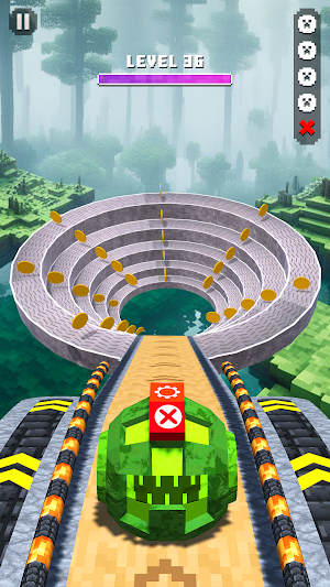 Super Rolling Ball Balance Screenshot 1