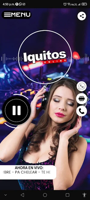 Radio Iquitos Online Screenshot 1
