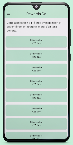 Go'Rewards - Dice & Rewards Screenshot 0