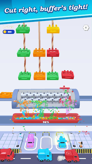 Shred Factory Screenshot 0