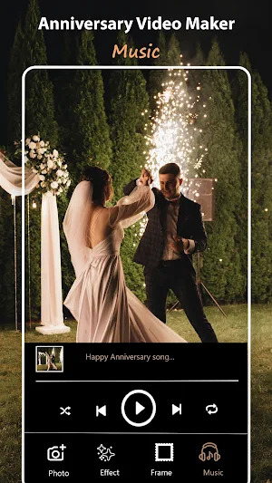 Anniversary Video Maker Screenshot 3