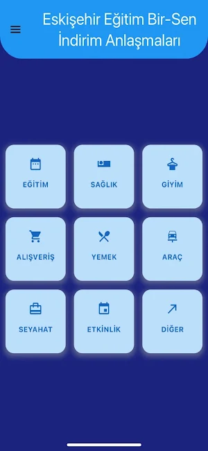 Eskişehir EBS Anlaşmalar Screenshot 0