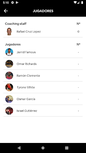 Astros de Jalisco Oficial Screenshot 1
