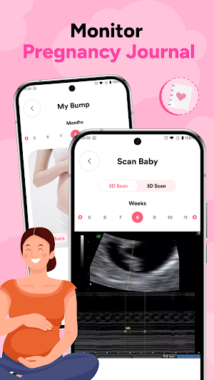 Baby Growth & Pregnant Health Screenshot 3