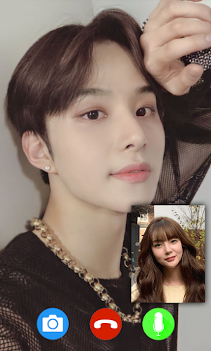NCT  Fake Chat and Video Call Screenshot 2