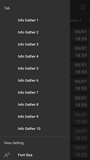Auto Info Gather by JavaScript Screenshot 1