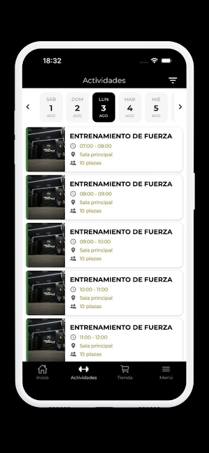 MCA Coach Screenshot 3