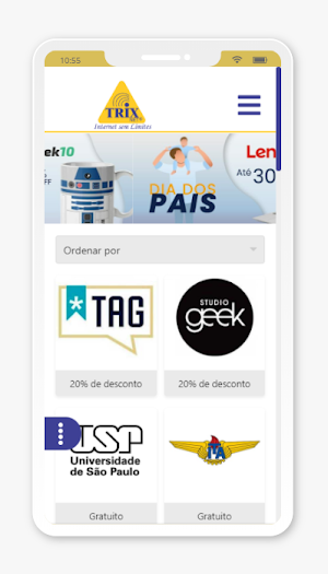 Clube Trixnet Screenshot 1