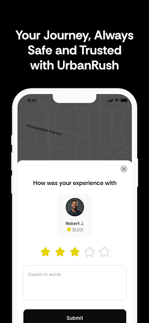 urbanRush Driver Screenshot 2