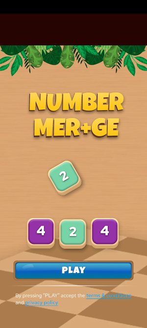 Number Tiles Merge Screenshot 0