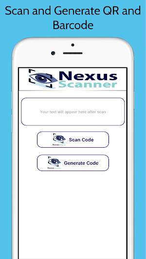 Nexus Scanner- QR Code Monkey Screenshot 0