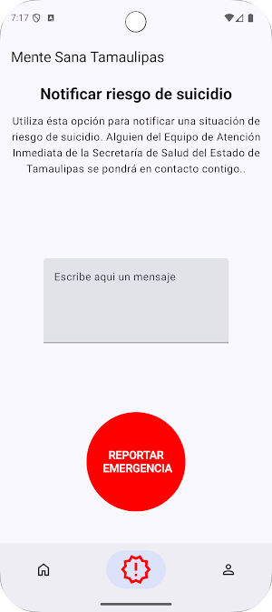 Mente Sana Tamaulipas Screenshot 0