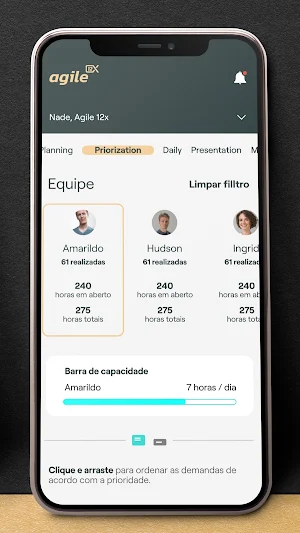 Agile 12x Screenshot 1
