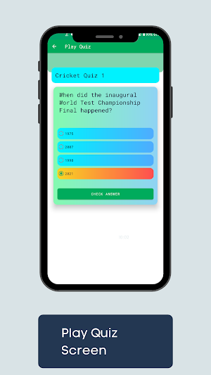 QuizZon: Create and Play Quiz Screenshot 1