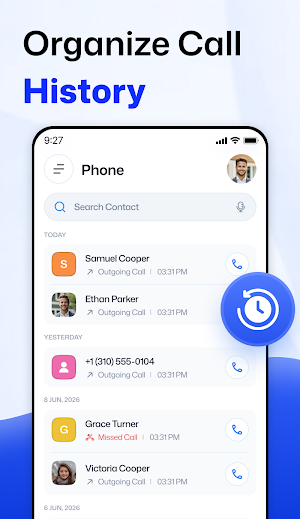 Phone Dialer - Call & Contacts Screenshot 3