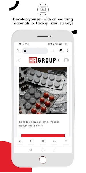 myHRGroup Screenshot 3
